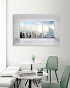 Penthouse New york Obraz zs1070